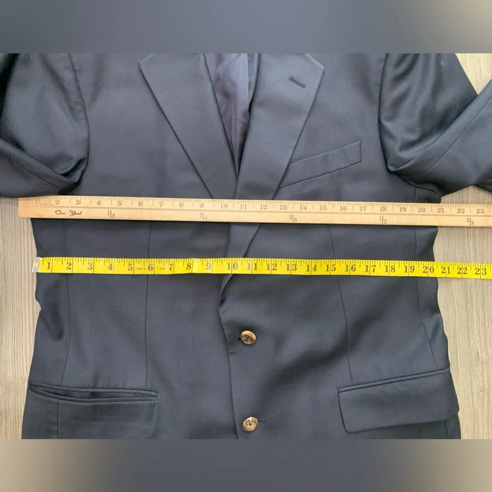 Brooks Brothers‎ Loro Piana 120's Country Club Sport Coat Blazer 43R